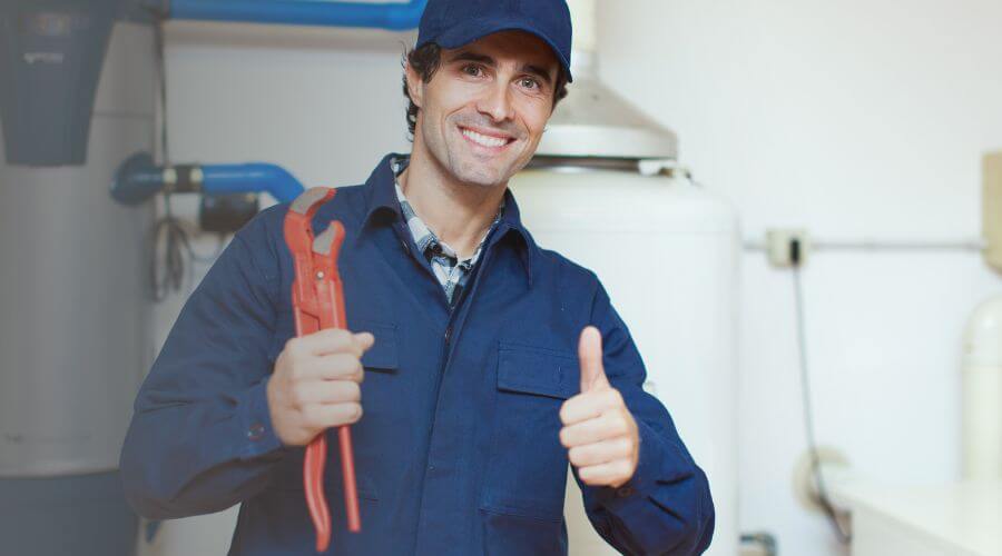 Professional water heater repair in Howard, GA